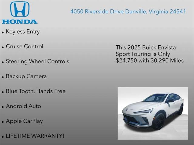 2025 Buick NV Sport Touring FWD