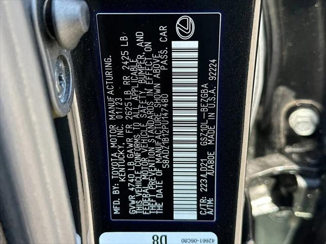 2023 Lexus ES 350 ES 350