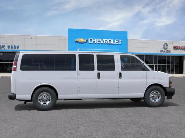 2026 Chevrolet Express Passenger 3500 Extended Wheelbase, LS, RWD