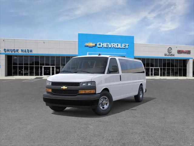 2026 Chevrolet Express Passenger 3500 Extended Wheelbase, LS, RWD