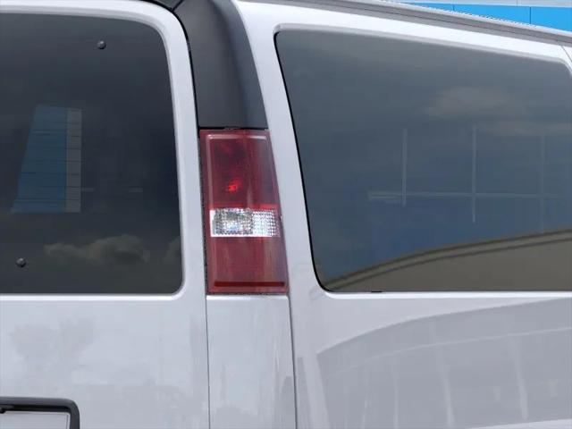 2026 Chevrolet Express Passenger 3500 Extended Wheelbase, LS, RWD