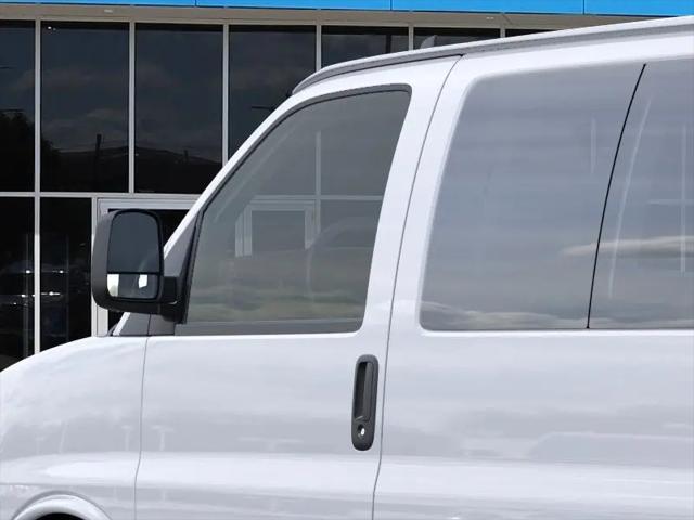 2026 Chevrolet Express Passenger 3500 Extended Wheelbase, LS, RWD