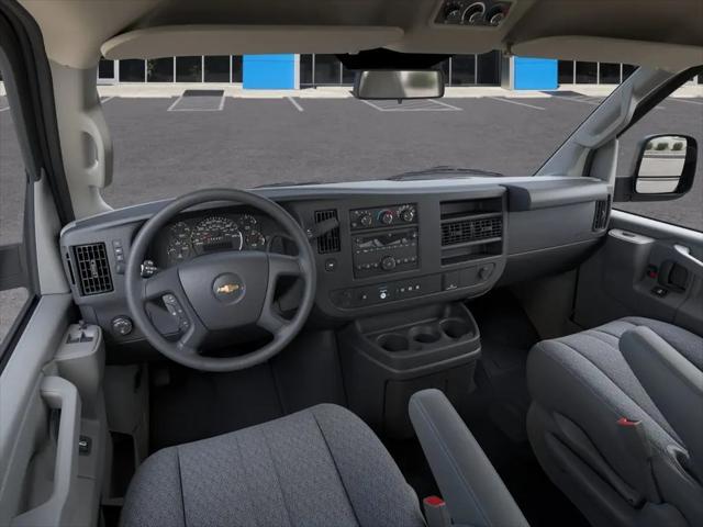 2026 Chevrolet Express Passenger 3500 Extended Wheelbase, LS, RWD
