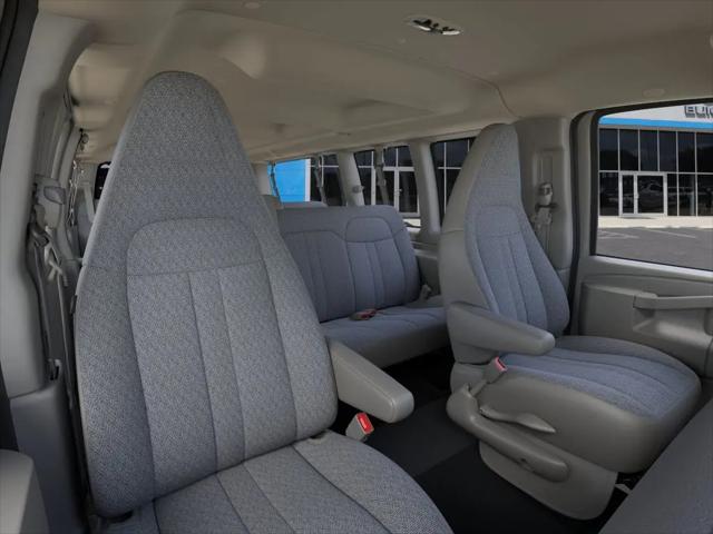 2026 Chevrolet Express Passenger 3500 Extended Wheelbase, LS, RWD