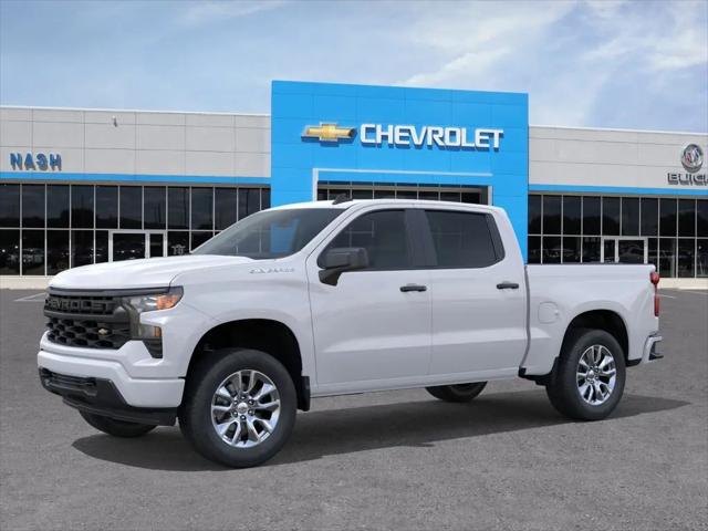 2026 Chevrolet Silverado 1500 2WD Crew Cab Short Bed Custom