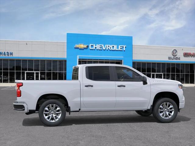 2026 Chevrolet Silverado 1500 2WD Crew Cab Short Bed Custom