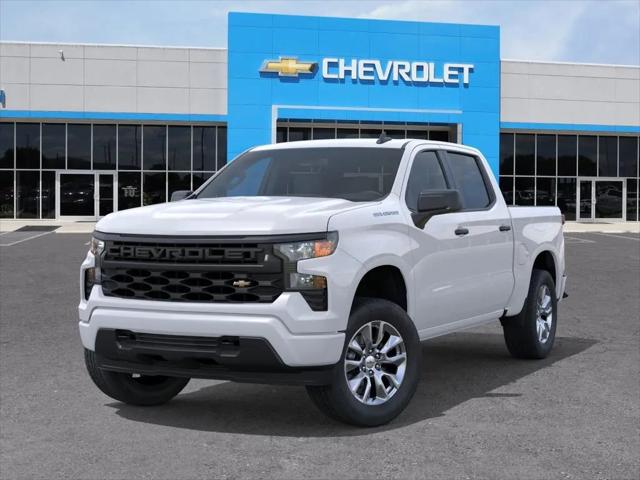2026 Chevrolet Silverado 1500 2WD Crew Cab Short Bed Custom