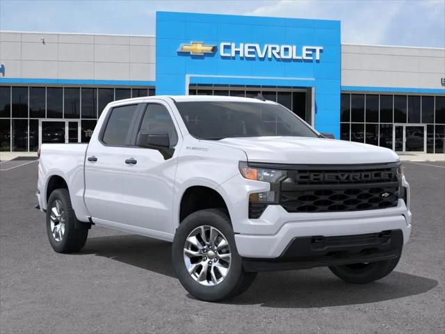 2026 Chevrolet Silverado 1500 2WD Crew Cab Short Bed Custom