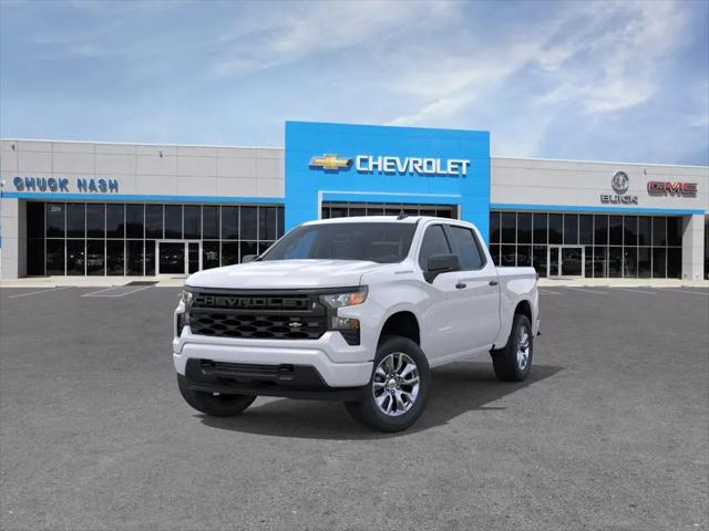 2026 Chevrolet Silverado 1500 2WD Crew Cab Short Bed Custom
