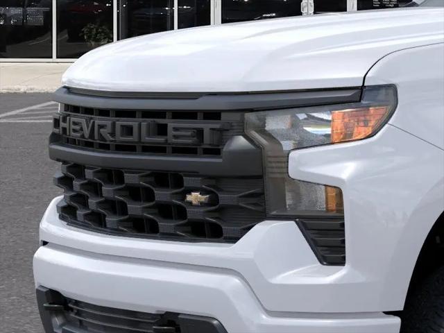 2026 Chevrolet Silverado 1500 2WD Crew Cab Short Bed Custom