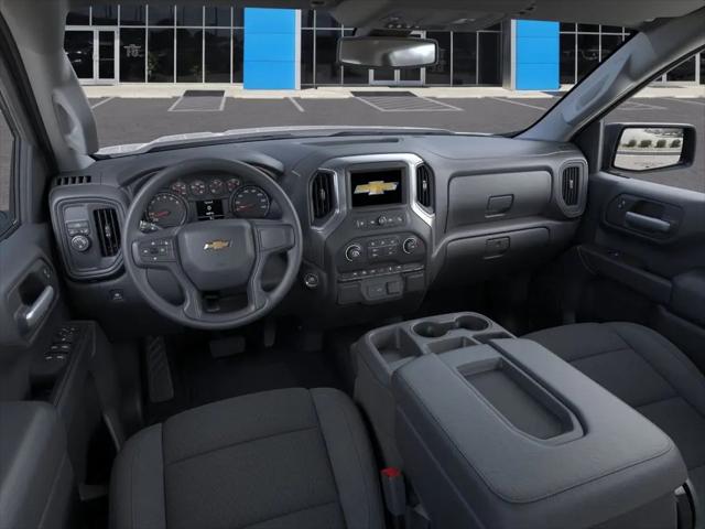 2026 Chevrolet Silverado 1500 2WD Crew Cab Short Bed Custom