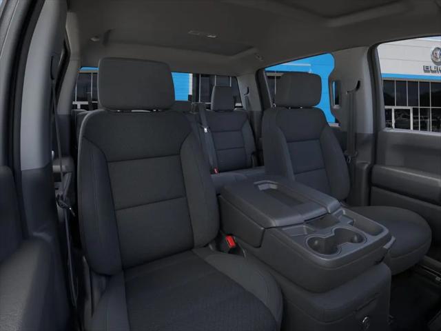 2026 Chevrolet Silverado 1500 2WD Crew Cab Short Bed Custom