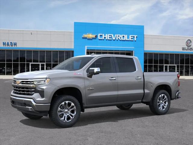 2026 Chevrolet Silverado 1500 4WD Crew Cab Short Bed LTZ