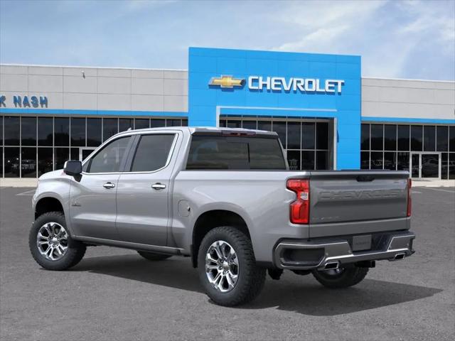 2026 Chevrolet Silverado 1500 4WD Crew Cab Short Bed LTZ