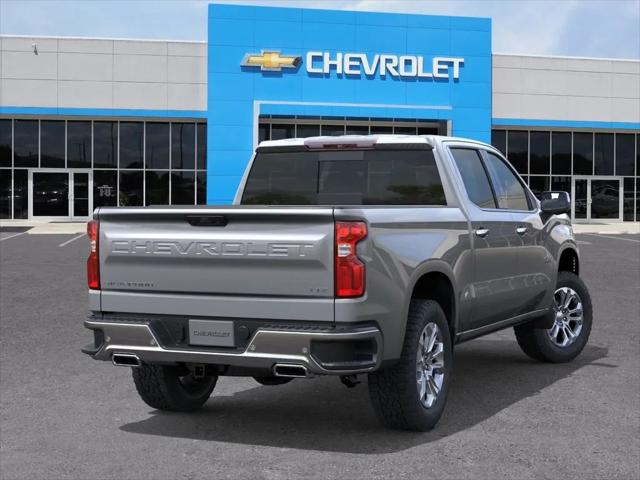 2026 Chevrolet Silverado 1500 4WD Crew Cab Short Bed LTZ