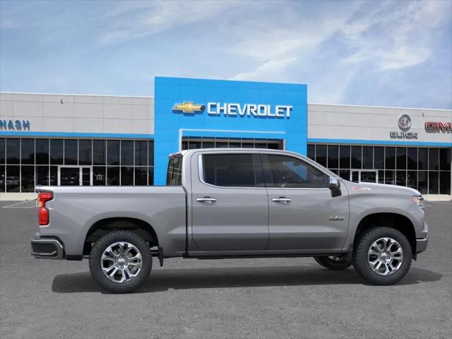 2026 Chevrolet Silverado 1500 4WD Crew Cab Short Bed LTZ