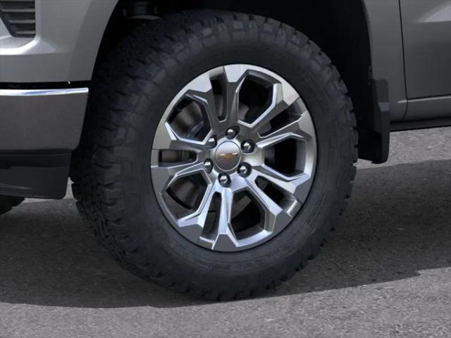 2026 Chevrolet Silverado 1500 4WD Crew Cab Short Bed LTZ