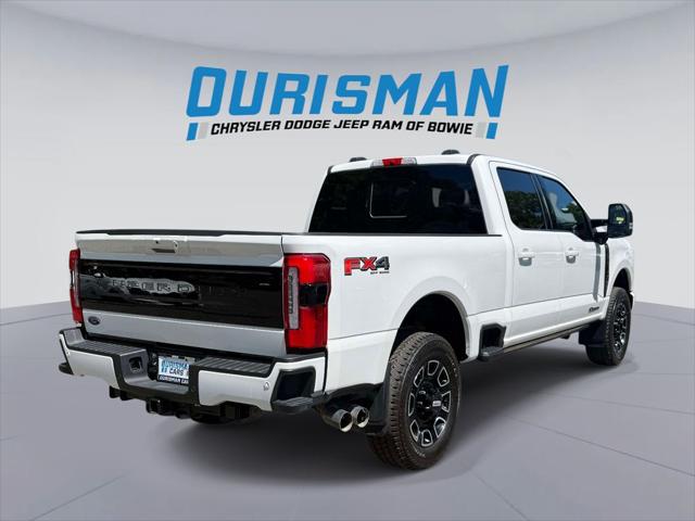 2025 Ford F-250 Platinum