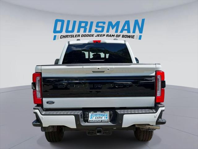 2025 Ford F-250 Platinum