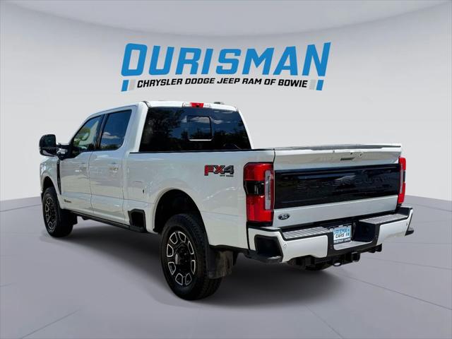 2025 Ford F-250 Platinum