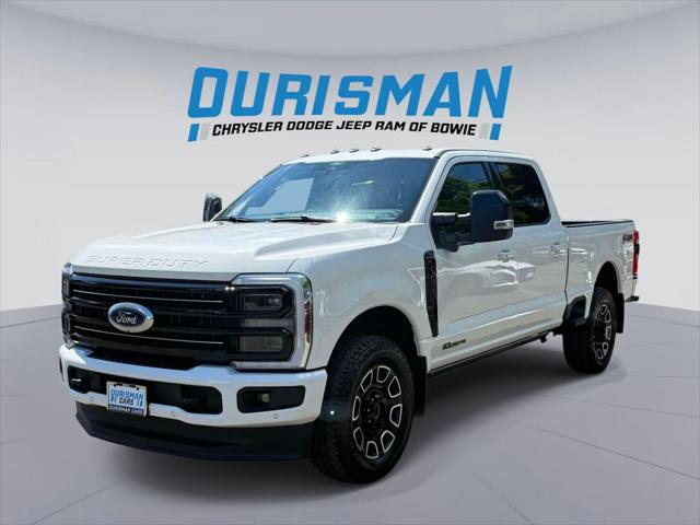 2025 Ford F-250 Platinum