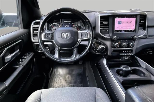 2022 Ram 1500 Big Horn Crew Cab 4x4 5'7" Box