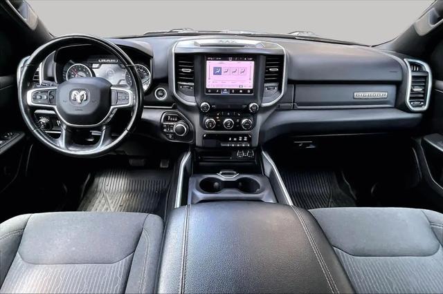 2022 Ram 1500 Big Horn Crew Cab 4x4 5'7" Box