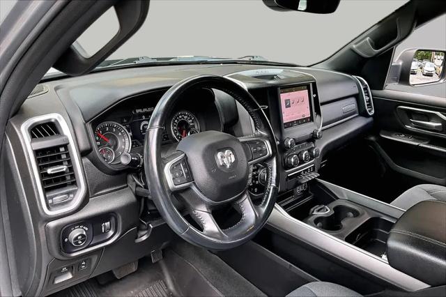 2022 Ram 1500 Big Horn Crew Cab 4x4 5'7" Box