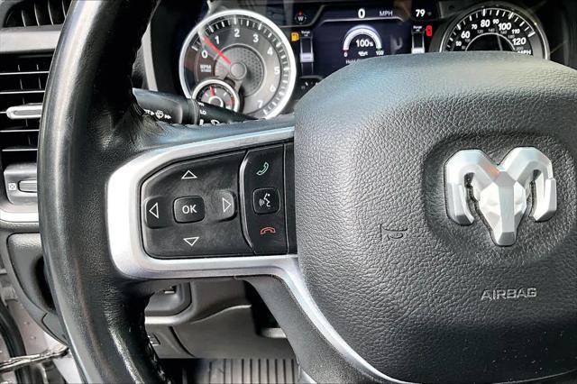 2022 Ram 1500 Big Horn Crew Cab 4x4 5'7" Box