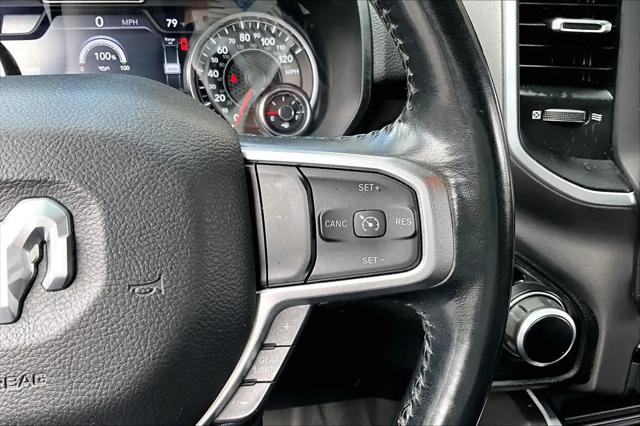2022 Ram 1500 Big Horn Crew Cab 4x4 5'7" Box