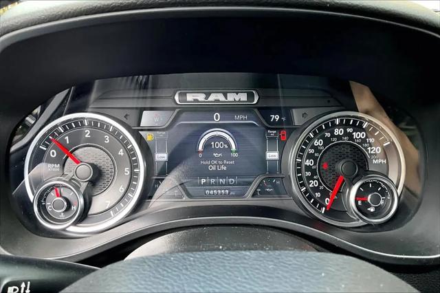 2022 Ram 1500 Big Horn Crew Cab 4x4 5'7" Box
