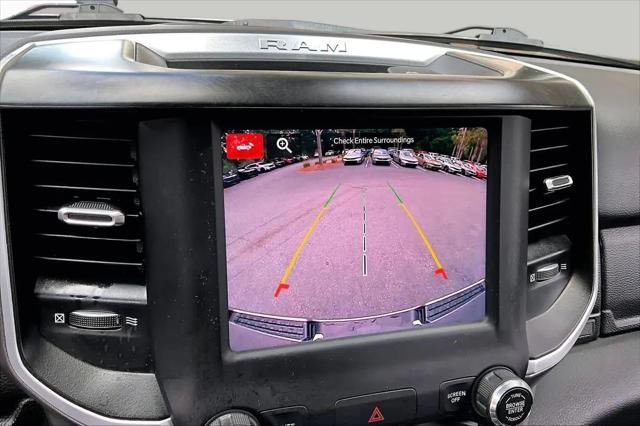 2022 Ram 1500 Big Horn Crew Cab 4x4 5'7" Box