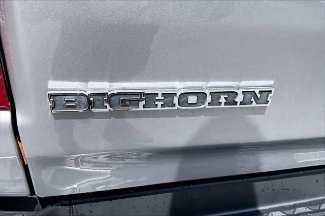 2022 Ram 1500 Big Horn Crew Cab 4x4 5'7" Box