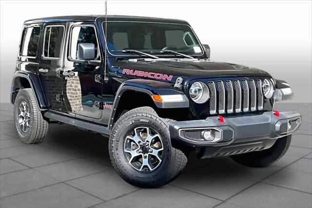 2021 Jeep Wrangler Rubicon 4x4