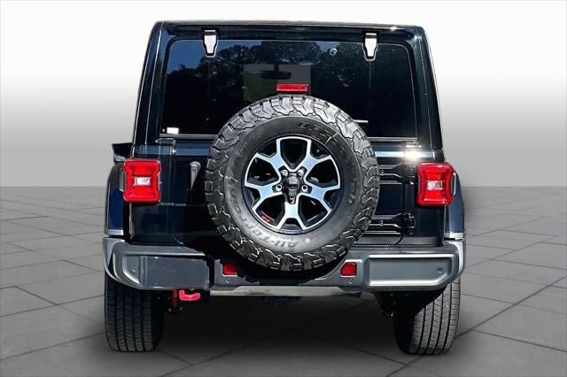 2021 Jeep Wrangler Rubicon 4x4