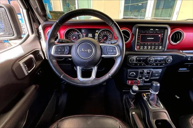 2021 Jeep Wrangler Rubicon 4x4