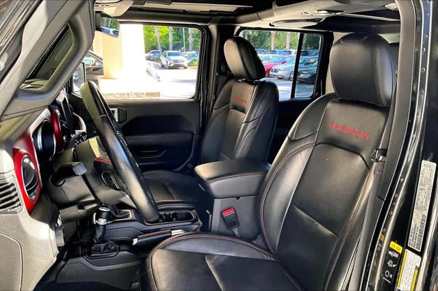 2021 Jeep Wrangler Rubicon 4x4