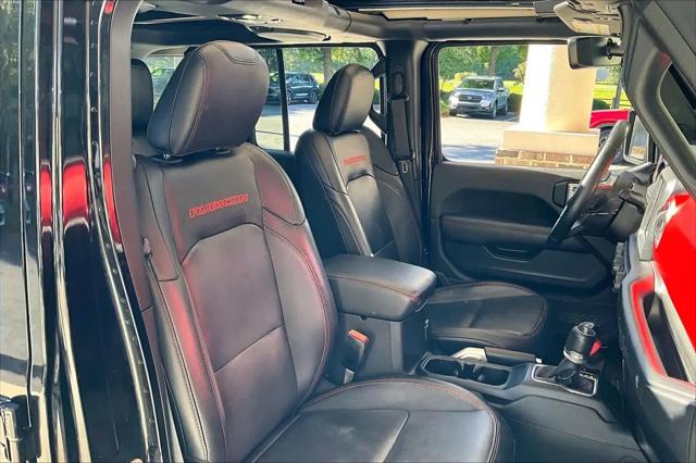 2021 Jeep Wrangler Rubicon 4x4