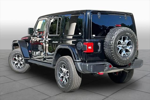 2021 Jeep Wrangler Rubicon 4x4