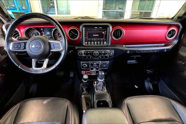 2021 Jeep Wrangler Rubicon 4x4