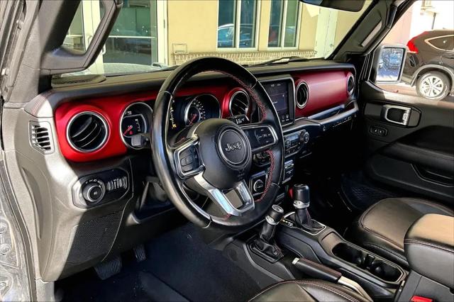 2021 Jeep Wrangler Rubicon 4x4