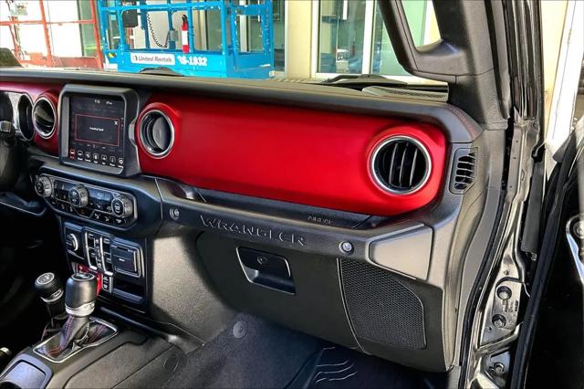 2021 Jeep Wrangler Rubicon 4x4
