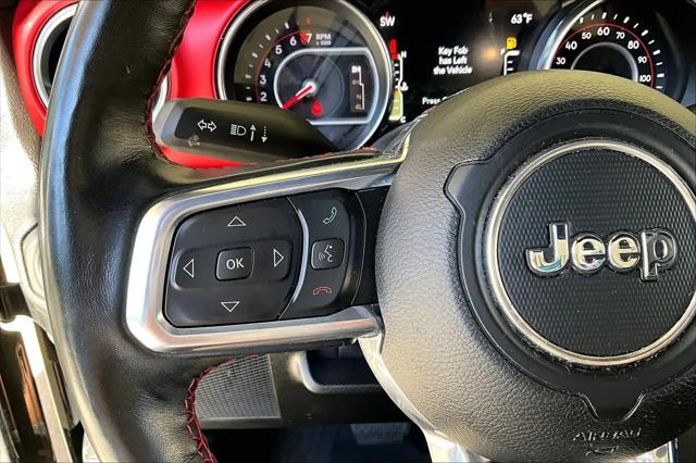 2021 Jeep Wrangler Rubicon 4x4
