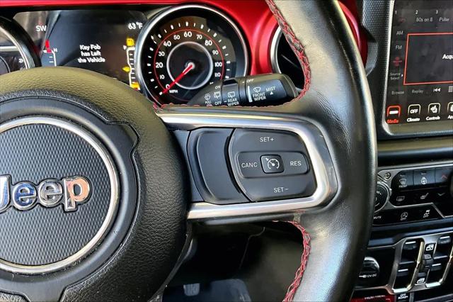 2021 Jeep Wrangler Rubicon 4x4