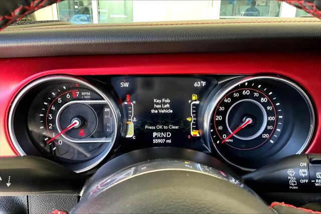 2021 Jeep Wrangler Rubicon 4x4