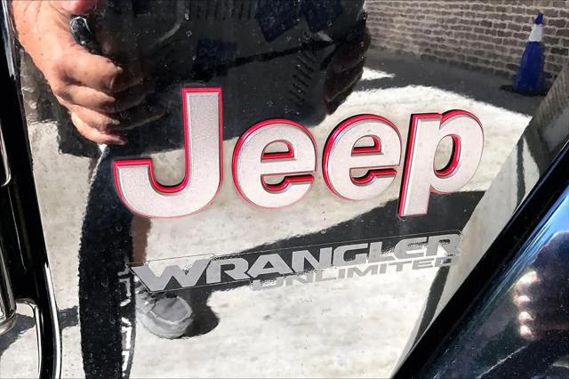 2021 Jeep Wrangler Rubicon 4x4