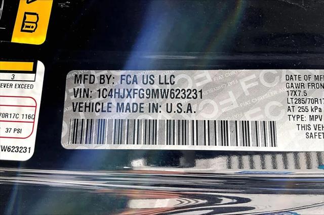 2021 Jeep Wrangler Rubicon 4x4