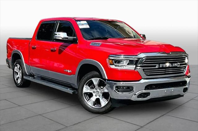 2021 Ram 1500 Laramie Crew Cab 4x4 5'7" Box
