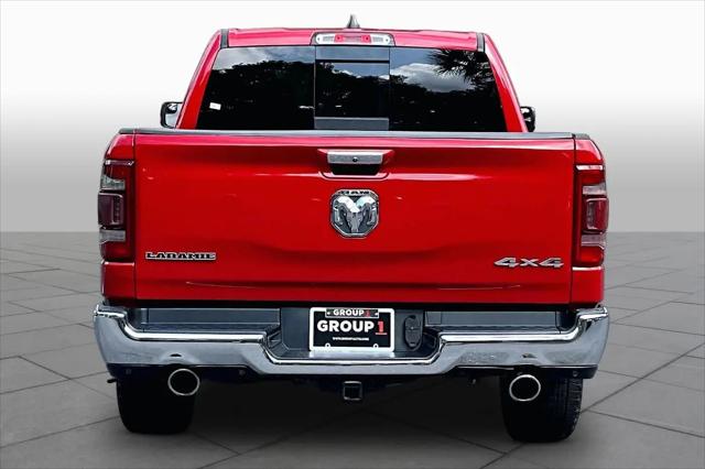 2021 Ram 1500 Laramie Crew Cab 4x4 5'7" Box