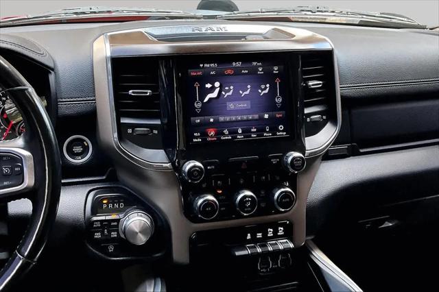 2021 Ram 1500 Laramie Crew Cab 4x4 5'7" Box